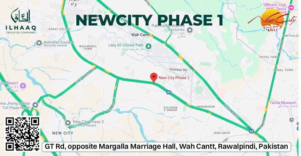 New city phase 1 location