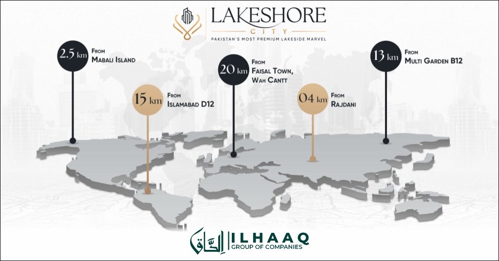 Location of Lakeshore City